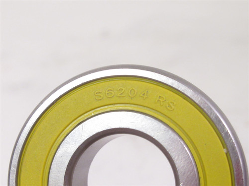 ISB 6204 RS; Deep Groove Ball Bearing; 20mmID; 47mmOD; 14mmW