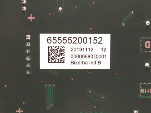 Bizerba 65555200152; PCBA Sensor Board RE