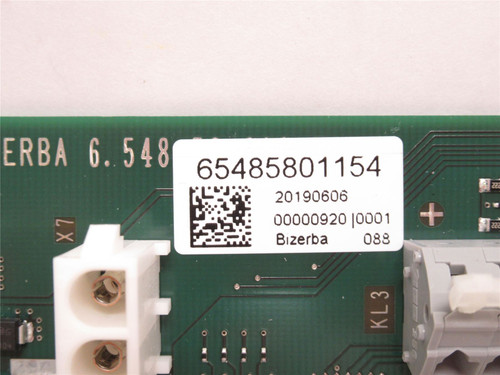 Bizerba 65485801154; PCBA Control Board BE/RE