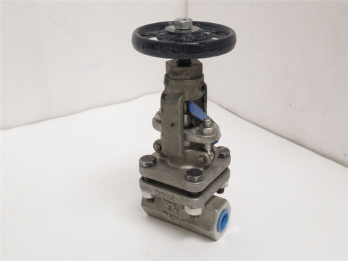 Powell B16.34-3/8; Globe Valve SS; 3/8NPT; 400WOG