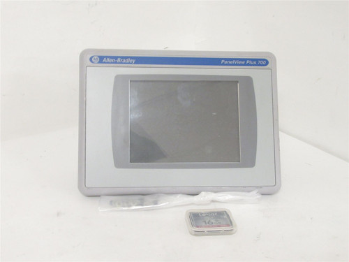 Allen-Bradley 2711P-T7C4D1; Panelview Plus 6.5" Operator Interface