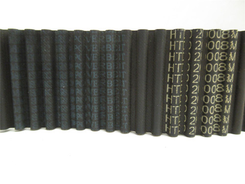 Power Drive HTD-2000-8M; Timing Belt 2000mm Long; 20mm W