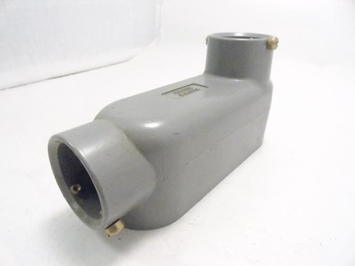 Killark TWOLB-5; Conduit Body; 1-1/2" Hub Size; Vol: 30 CU IN