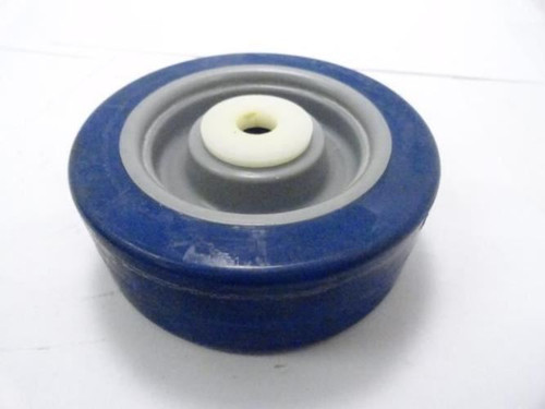 MFG- 1G376; Caster Wheel; 4 D x 1-1/2 In. W; 375 lb.