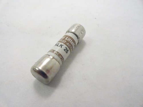 Littelfuse KLK25; Fuse; 25Amp; 600V