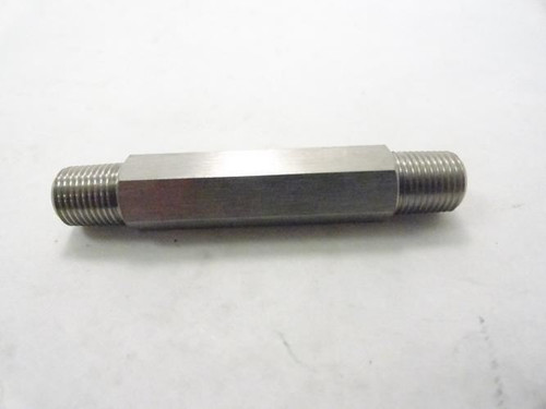 Dynatec 072X254; Solenoid Nipple; 1/8" NPT