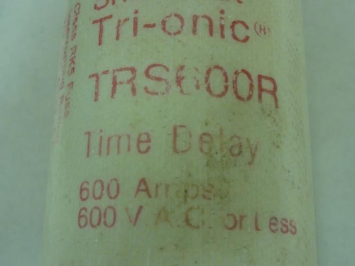 Trionic TRS600R; Fuse; Time Delay; 600A; 600VAC