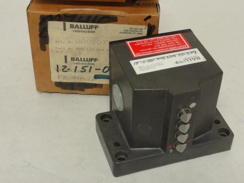 Balluff BNS-113-D04-D12-100-11-01; Cam Switch