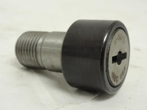 RBC H32L; Flat Cam Follower; 1" Roller OD x 5/8" Wide