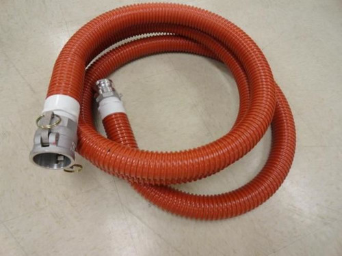 MFG- MDL-Unkn92187; Hose 212" Length; 2" NPT clamp Fit