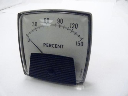 EIL YE/250300DRXX; Panel Meter; 0-150%; 0-100DCUA