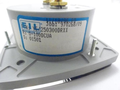 EIL YE/250300DRXX; Panel Meter; 0-150%; 0-100DCUA
