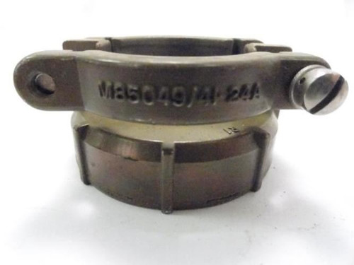 Amphenol MS85049/41-24A; Strain Relief Clamp