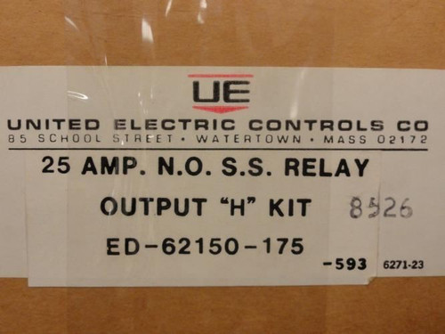 UE ED-62150-175; Solid State Relay; 25A; N.O.