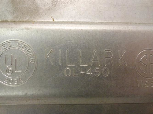 Killark OL-450; Conduit Cover; 1-1/4" to 1-1/2" Hub Size