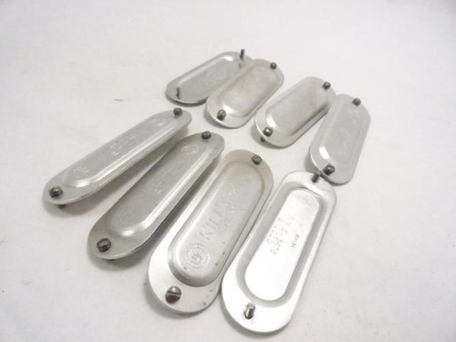 Killark OL-20; Lot-8 Covers; 3/4" Hub Size; 2NA89