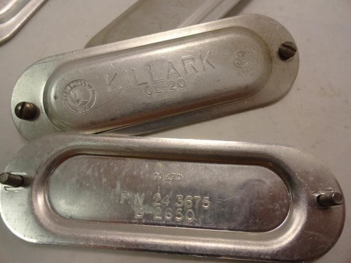 Killark OL-20; Lot-8 Covers; 3/4" Hub Size; 2NA89