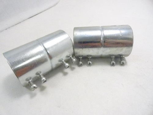 MFG- ETP 2"; Lot-2 ETP Set Screw Couplings; 2" Trade Size