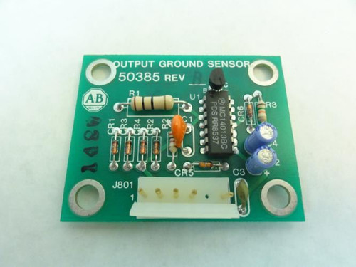 Allen-Bradley 50385; Output Ground Sensor PCB