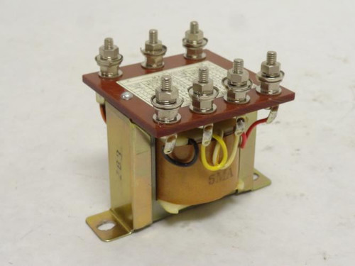 Tsubakimoto ZB3; Shock Relay Current Transformer; 5mA; 600VAC