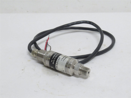 Noshok 100-5-2-1-2-6; Pressure Transmitter; 0-5PSI; 10-30VDC