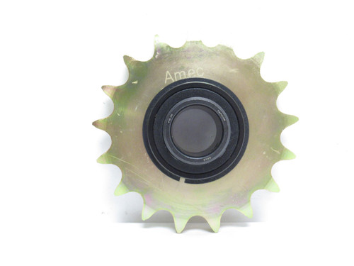 Pearson 541035; Idler Sprocket #35; 17 Teeth; 1"ID