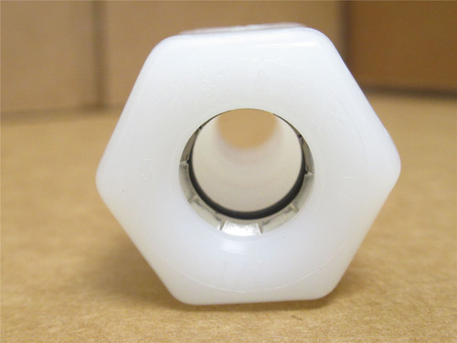 Parker N8MC6; Lot-3; Compression Plastic Fitting; Size: 1/2"