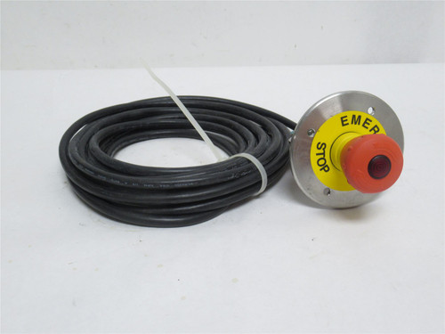 Allen-Bradley 440P-NX6; E-Stop Limit Switch Assy; 250VAC