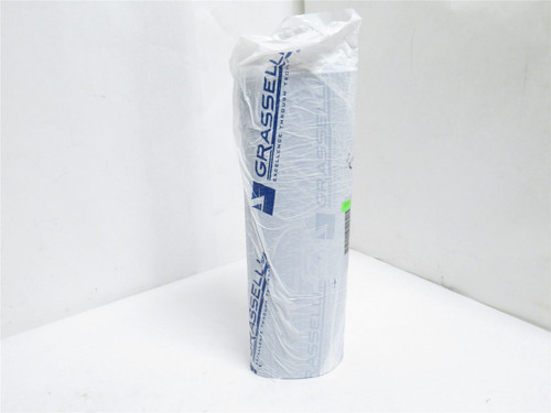 Grasselli 13523T33-C; Ridged CBU Rubber Belting; 14" Wide