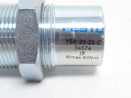 Festo YSR-20-25-C; Shock Absorber 34574; 20mmID x 25mm Stroke