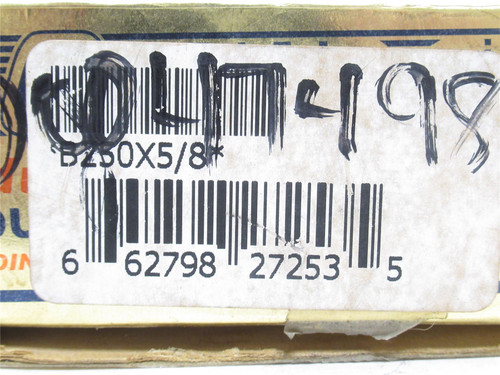 Hub City B250X5/8; Insert Ball Bearing; 5/8"ID