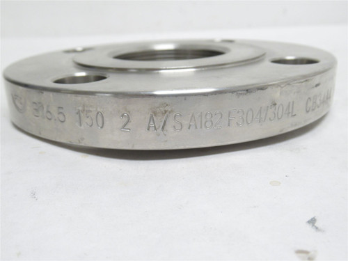 FTC 2" 150# 4BLT 304SS; Pipe Flange; SS-304; 2NPT
