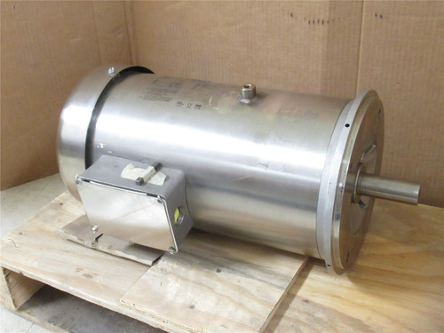 WEG H311007112; AC Motor SS 5HP 230/460VAC 1760RPM; 3PH