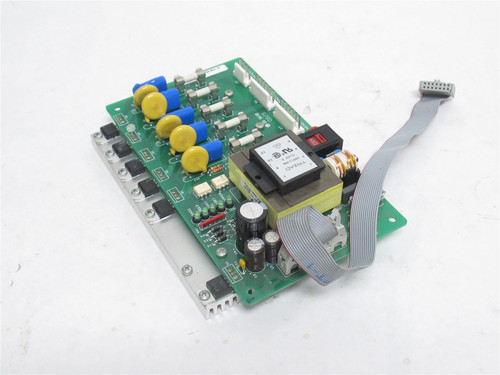 ITW Dynatec 104350; PC Power Supply Board; W/Heatsink
