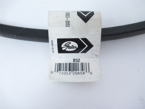 Gates B52; V-Belt Hi-Power 55"L 5/8"W