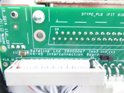 Safeline V4-45 28000067; PCB Interconnection Board