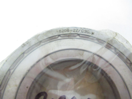 SKF 6208-2Z/C3GJN; Ball Bearing 40mm ID 80mmOD 18mm W