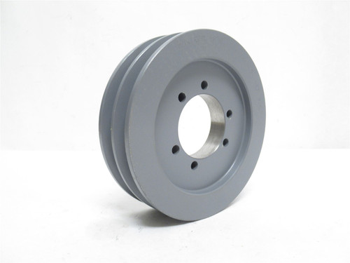 TB Woods 582B; Bushed V-Belt Pulley; 2Gr; 6.15"OD