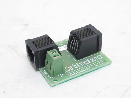 CabinPlant GPE-1551; PC Connection Ethernet Board MHW1035720