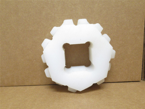 Habasit 50604.6D7T1-1/2SQ; Sprocket; 6T; 4.6PD; 1-1/2"ID Sq