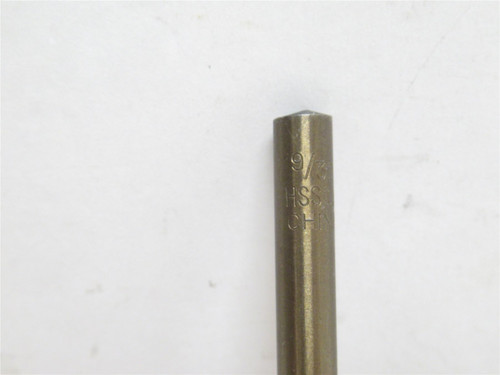 FMT 316003; Lot-5 Cobalt Split Point Jobber Drills; 9/32"