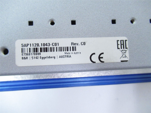 B&R 5AP1120.1043.C01; GEA Automation Panel Display
