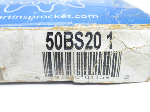 Martin 50BS20-1; Sprocket #50; 20 Teeth; 1"ID