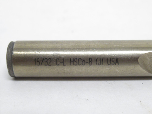 FMT 316015; Split Point; 135Deg; Jobber Drill Bit; 15/32"