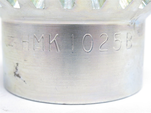 Martin HMK1025B; Straight Tooth Miter Gear 10DP; 25T; 1" Bore