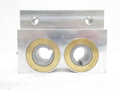 Cantrell 13A4-27; Bridge Block W/Seals N060111; 25mmID