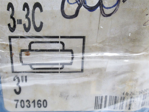 Sealmaster 3-3C; Insert Ball Bearing; 3"ID x 140mmOD