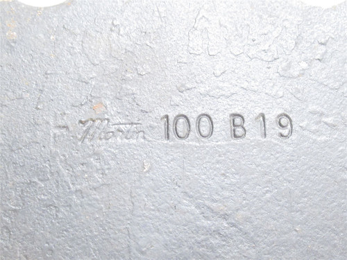 Martin 100B19 1-13/16; Sprocket #100; 19 Teeth; 1-13/16"ID