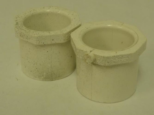 Spears D2466 PVC I; Lot-2 Hex Pipe Bushings 1-1/4" X 1" Ns
