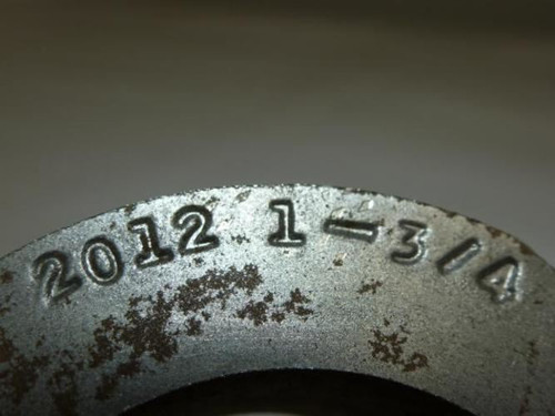 Dodge 201213/4; Taper Lock Bushing 1-3/4''